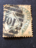 GREAT BRITAIN  SG 13  5d Dull Green  FU  CV £240 - Gebraucht