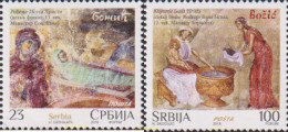 625247 MNH SERBIA 2019 NAVIDAD - Serbie