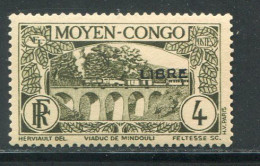 CONGO- Y&T N°115- Neuf Sans Charnière ** Avec Surcharge LIBRE - Nuovi