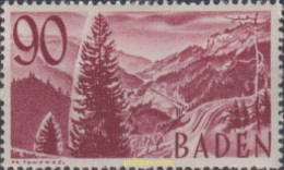 626654 MNH ALEMANIA. Baden 1948 BASICA - Autres & Non Classés