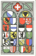 10562864 Zuerich Zuerich Wappen Schweiz KuenstlerH. Lavater Ungelaufen Ca. 1910  - Andere & Zonder Classificatie