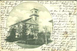 10562856 Heiden AR Heiden Kirche X 1906 Heiden - Andere & Zonder Classificatie