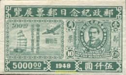 632502 MNH CHINA 1948 EXPOSICIONES FILATELICAS DE NANKIN Y SHANGHAI - ...-1878 Vorphilatelie