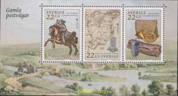 634009 MNH SUECIA 2020 EUROPA CEPT 2020 - ANTIGUAS RUTAS POSTALES - ... - 1855 Prephilately