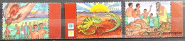 Zambia 2000, African Legends Of Creation, MNH Stamps Set - Zambia (1965-...)