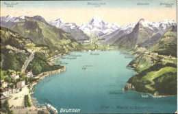 10562832 Brunnen SZ Sisikon Fluelen Treib Vierwaldstaettersee X 1920 Brunnen - Sonstige & Ohne Zuordnung