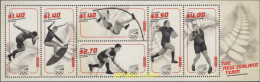 635850 MNH NUEVA ZELANDA 2020 32 JUEGOS OLIMPICOS DE VERANO - TOKYO 2020 - ...-1855 Prephilately