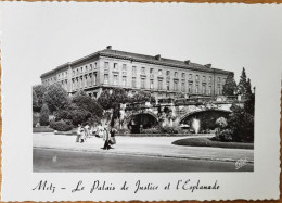 Metz - Palais De Justice Et Esplanade - Metz