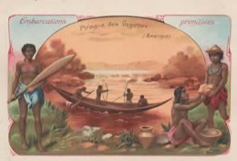 EMBARCATIONS PRIMITIVES, PIROGUE DES GUYANES, CHICORE, CHOCOLAT, DUROYON & RAMETTE COULEUR REF 16532 - Thé & Café