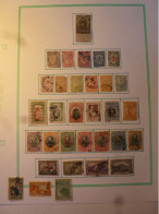 Lot De Timbres De Bulgarie Deux Oblitérations Perforées 1 Timbre Fiscal - Used Stamps