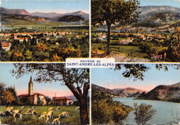 04-SAINT ANDRE LES ALPES-N°381-C/0197 - Other & Unclassified