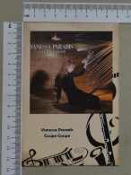 POSTCARD  - VANESSA PARADIS - LPS COLLECTION - 2 SCANS  - (Nº59170) - Music And Musicians