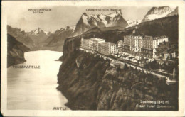 10562795 Seelisberg UR Seelisberg Hotel X 1924 Seelisberg - Sonstige & Ohne Zuordnung