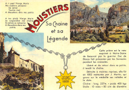 04-MOUSTIERS SAINTE MARIE-N°381-C/0039 - Autres & Non Classés