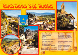 04-MOUSTIERS SAINTE MARIE-N°381-C/0045 - Sonstige & Ohne Zuordnung