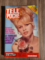 Magazine TELE POCHE N° 963 BRIGITTE BARDOT BREL LUCKY LUKE  JEUC OLYMPIQUES 24/07/1984 NEUF - Arédit & Artima