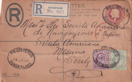 1907 GRAN BRETANIA - Lettres & Documents