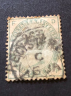 GREAT BRITAIN  SG 192  4d Dull Green  FU  CV £210 - Used Stamps