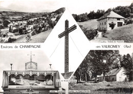 01-CHAMPAGNE EN VALROMEY-N°381-A/0085 - Non Classés