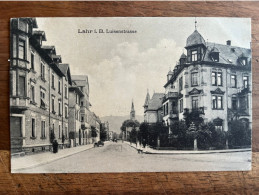 Lahr I. B. - Luisenstrasse - Gelaufen Am 27.9.1918 - Lahr