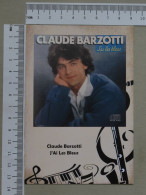 POSTCARD  - CLAUDE BARZOTTI - LPS COLLECTION - 2 SCANS  - (Nº59172) - Musique Et Musiciens