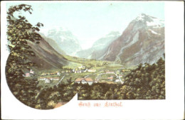 10562735 Linthal Glarus Linthal  Ungelaufen Ca. 1900 Linthal - Sonstige & Ohne Zuordnung