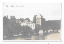 LYON - 69 -  L'Ile BARBE - Papier  LUMIERE Lyon - SAL22//GEO - - Andere & Zonder Classificatie