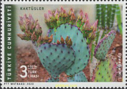 653294 MNH TURQUIA 2020 FLORES - ...-1858 Prefilatelia