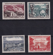 D 813 / COLONIE AEF / N° 232/235 NEUF* COTE 4€ - Unused Stamps