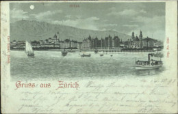 10562710 Zuerich Zuerich  X 1898 Zuerich - Andere & Zonder Classificatie