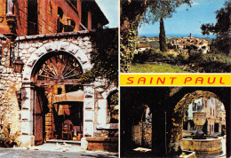 06-SAINT PAUL DE VENCE-N°382-B/0009 - Saint-Paul