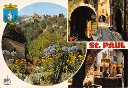 06-SAINT PAUL DE VENCE-N°382-A/0359 - Saint-Paul