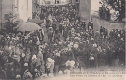 YSSINGEAUX  24 Octobre 1909 Les Fetes De Jeanne D Arc - Yssingeaux