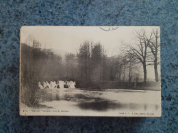 CPA  - 324  - VIZILLE  - CASCADE  - PARC DU CHATEAU - Sonstige & Ohne Zuordnung