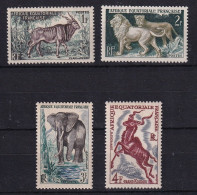 D 813 / COLONIE AEF / N° 238/241 NEUF* COTE 3€ - Unused Stamps