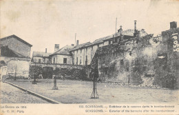 02-SOISSONS-BOMBARDEMENT-N°382-E/0129 - Soissons