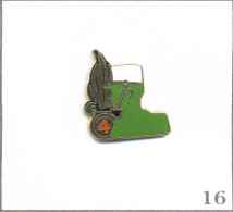 Pin’s Institution - Armée / Légion Étrangère - 4e Régiment Étranger. Non Estampillé. EGF. T1012-16 - Militair & Leger