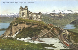 10562667 Rigi Kulm Rigi Kulm  Ungelaufen Ca. 1910 Rigi Kulm - Other & Unclassified