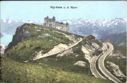 10562665 Rigi Kulm Rigi Kulm  Ungelaufen Ca. 1910 Rigi Kulm - Autres & Non Classés