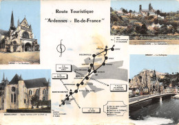 08-ROUTE TOURISTIQUE ARDENNES-ILE DE France-N°382-D/0089 - Autres & Non Classés