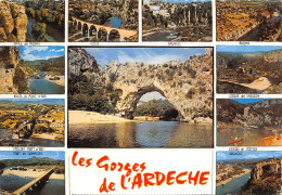 07-PANORAMA DES GORGES DE L ARDECHE-N°382-D/0067 - Autres & Non Classés