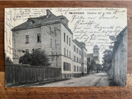 Neubreisach - Neuf-Brisach - Kaserne Der II. Batt. 66 - A Circulé Le 29/03/1910 - Neuf Brisach