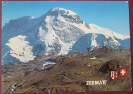 Zermatt (VS) - Trockener Steg, Breithorn - Zermatt