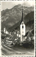 10562652 Flueelen UR Flueelen Kirche X 1954 Flueelen - Sonstige & Ohne Zuordnung