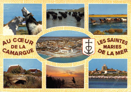 13-LES SAINTES MARIES DE LA MER-N°383-B/0027 - Saintes Maries De La Mer