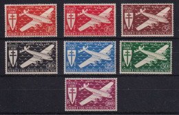 D 813 / COLONIE AEF / PA / N° 22/28 NEUF** COTE 17€ - Unused Stamps