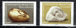 Œuvres De Constantin Brancusi : émission Conjointe Avec La Roumanie - Ungebraucht