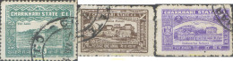 662290 USED INDIA 1931 CHARKHARI - ...-1852 Préphilatélie