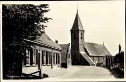 CPA Tienhoven Südholland, Herv. Kirche - Sonstige & Ohne Zuordnung