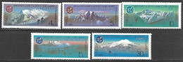 URSS Russie 1986 - Yv 5335-39 ** - Unused Stamps